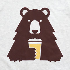 Bear With A Beer T-Shirt Shirt