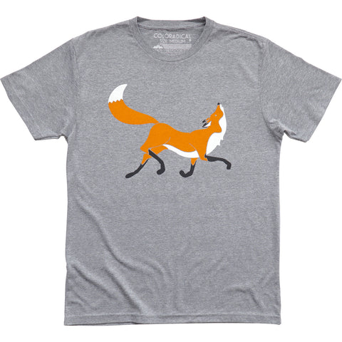 Fox T-Shirt (Grey)