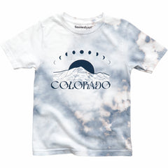 Coloradical - Snow Dye Kids Colorado Tie-Dye T-Shirt