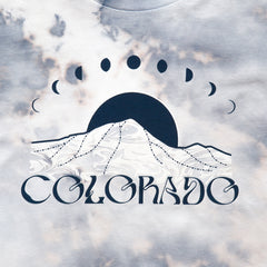 Coloradical - Snowdyed Kids Colorado Tie-Dye Tee