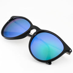 Wanderer Sunglasses (Blue / Green)