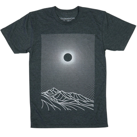 Eternal Flow T-Shirt (Charcoal)