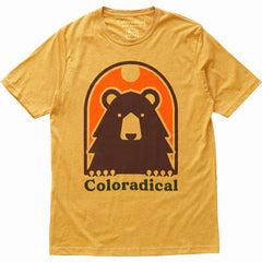 Window Bear T-Shirt (Turmeric)