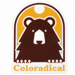 Coloradical Colorado Black Bear Sticker