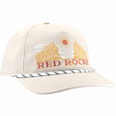 Red Rocks Snapback Hat (Aspen)