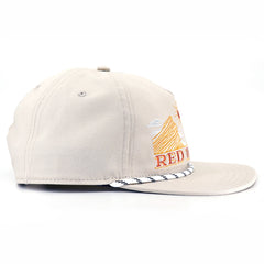 Red Rocks Snapback Hat (Aspen)