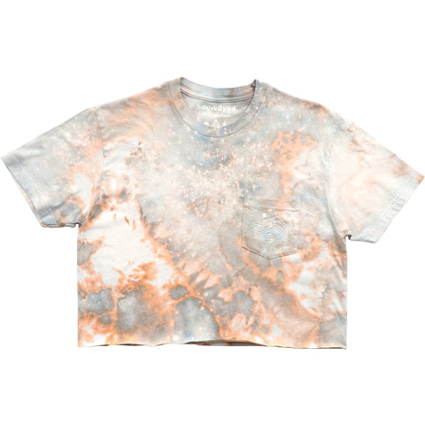 Snowdyed Vibrations Pocket Crop (Nebula)