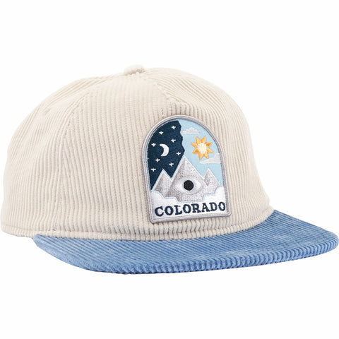 Colorado Eye Hat (Bone Corduroy)