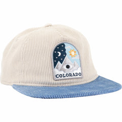 Colorado Eye Hat (Bone Corduroy)