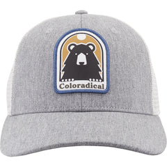Bear Trucker Hat (Grey)