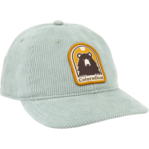 Corduroy Bear Hat (Honeydew)