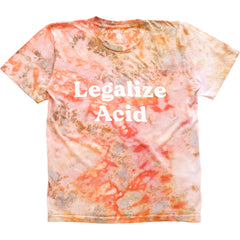 Legalize Acid Ice-Dye T-Shirt (Magma)