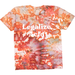 Legalize Acid Ice-Dye T-Shirt (Magma)