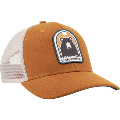 Bear Trucker Hat (Turmeric)