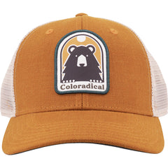 Bear Trucker Hat (Turmeric)