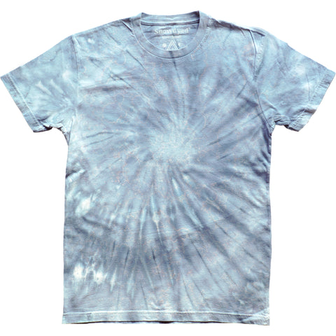 Snowdyed T-Shirt (Spiral Dusk)