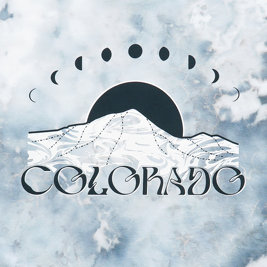 Coloradical Coloradical Snowdyed Colorado Moon Phases T Shirt Coloradical Coloradical Snowdyed Colorado Moon Phases T Shirt