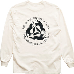 Rabbits Long Sleeve Tee (Natural)