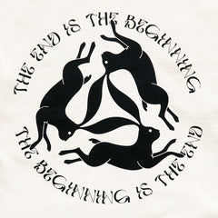 Rabbits Long Sleeve Tee (Natural)