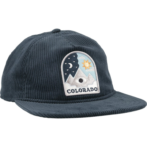 Colorado Eye Hat (Navy Corduroy)