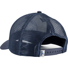 Colorado Mountain Trucker Hat (Navy / Cream)