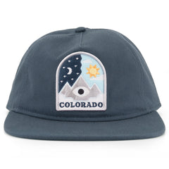 Colorado Eye Hat (Navy Twill)