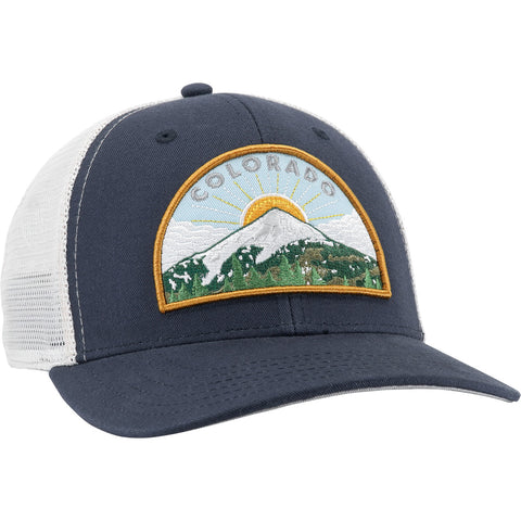 Colorado Mountain Trucker Hat (Navy)