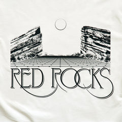 Red Rocks T-Shirt. Colorado Pocket Crop Top.