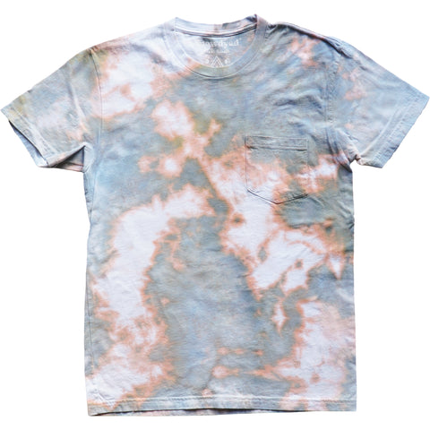 Snowdyed Pocket Tee (Estuary)