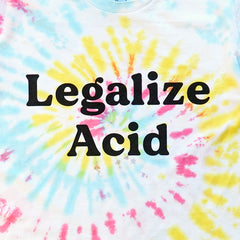 Legalize Acid Tie Dyed T-Shirt