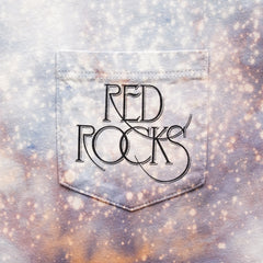 Red Rocks Tie-Dye T-Shirt (Galaxy)