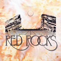 Red Rocks Tie-Dye T-Shirt (Sandstone)