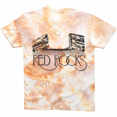 Red Rocks Tie-Dye T-Shirt (Sandstone)