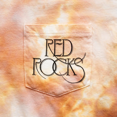 Red Rocks Tie-Dye Crop Tee (Sandstone)