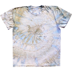 Snowdyed T-Shirt (River Haiku II)