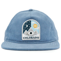 Colorado Eye Hat (Dusk Corduroy)
