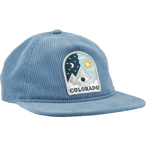Colorado Eye Hat (Dusk Corduroy)