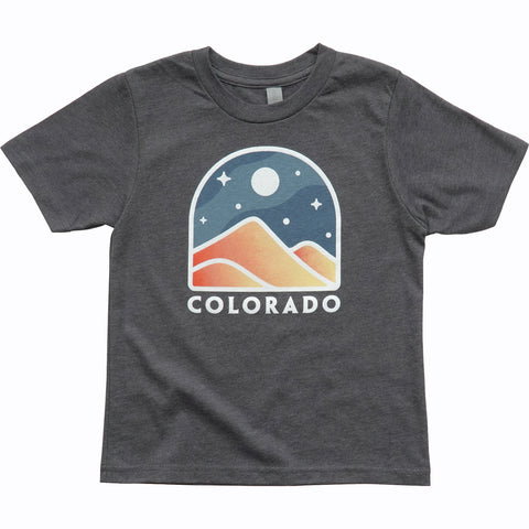 Starry Peaks Colorado Kids T-Shirt