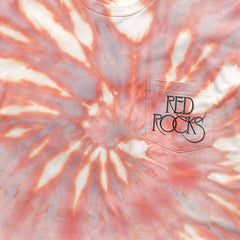 Red Rocks Tie-Dye Crop Tee (Summer Dream)