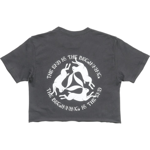 Rabbits Pocket Crop (Black)