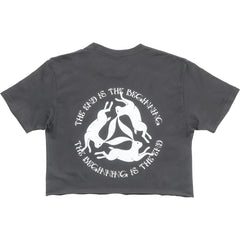 Rabbits Pocket Crop (Black)
