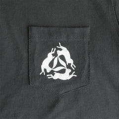 Rabbits Pocket Crop (Black)