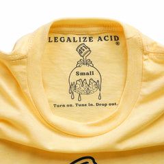 Legalize Acid Worldwide T-Shirt (Banana)