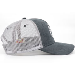 Vibe Mountain Suede Trucker (Charcoal)