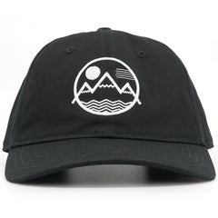 Vibe Mountain Twill Cap (Black)