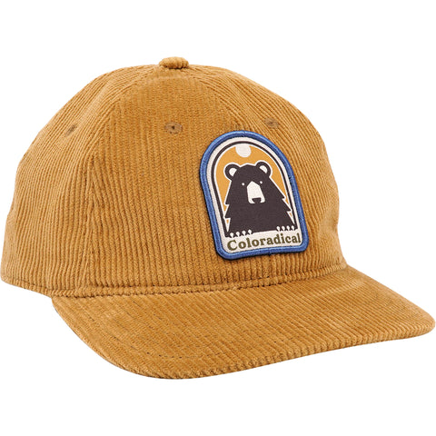 Corduroy Bear Hat (Acorn)