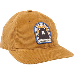 Coloradical Colorado Black Bear Corduroy Hat