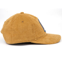 Corduroy Bear Hat (Acorn)