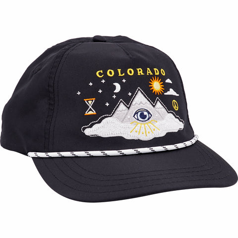 Colorado State Seal Hat (Black)