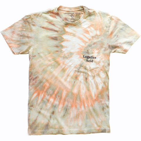Legalize Acid Pocket T-Shirt
